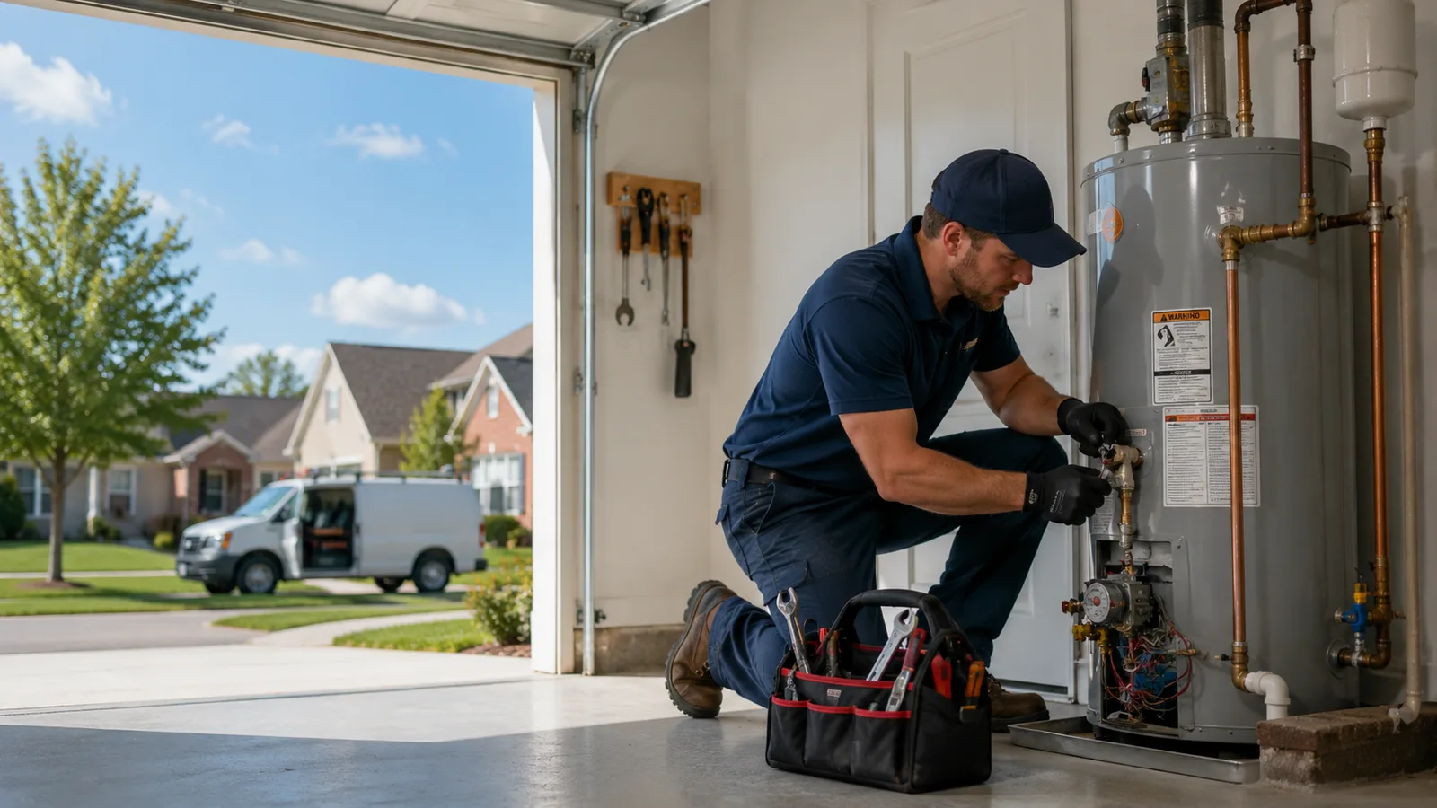 Trusted Water Heater Repair Professionals in Jennings, KS